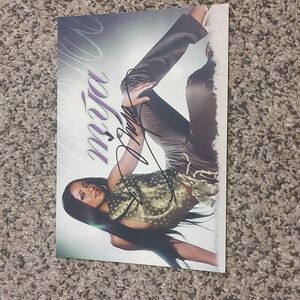 Mya Harrison Autograph Photo